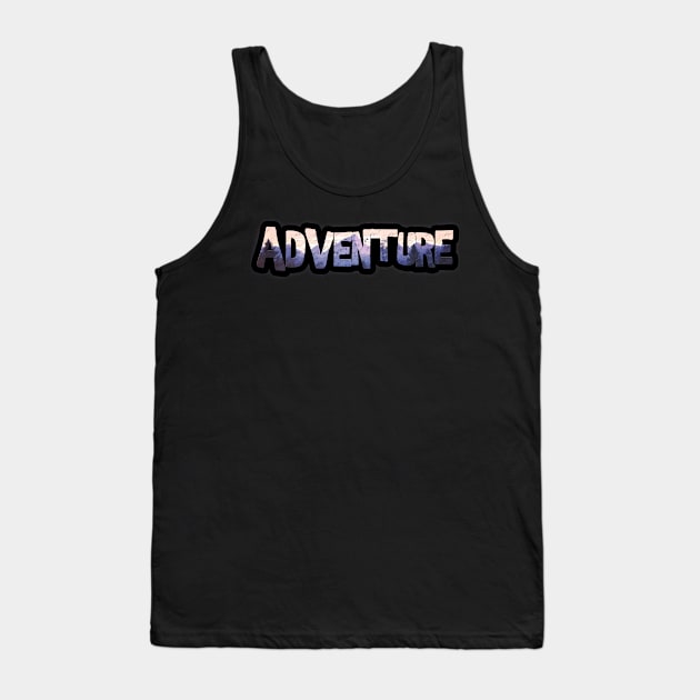 Adventure! Tank Top by gorff